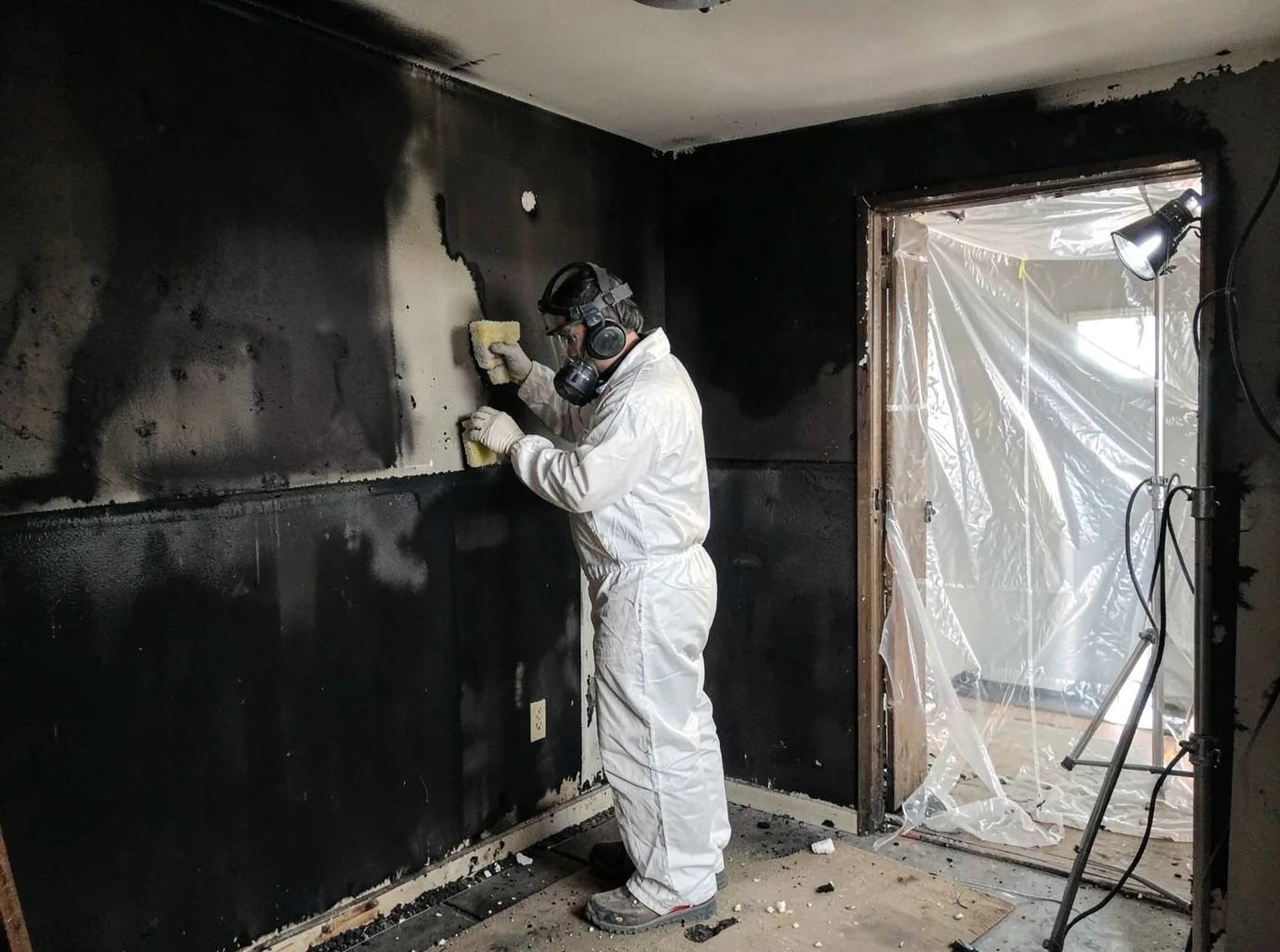 Fire Damage Restoration company in Capulin, NM